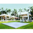 thumbnail image 2 of TentandTable White Sparkle Portable Commercial Dance Floor - Indoor & Outdoor, 12 ft x 15 ft, 2 of 10