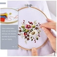 thumbnail image 2 of FOMIYES 8pcs Cross Stitch Embroidery Cloths For Diy Crafts Cut Material For Home Decoration And Creative Projects, 2 of 8