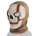 thumbnail image 3 of Máscara Suave Con Cabeza Calavera Lente PC Alta Resistencia Accesorios Cosplay para Halloween, 3 of 9