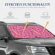thumbnail image 4 of Fotbe Strawberry Floral Juego de 2 Piezas de Parasoles para Parabrisas | Bloqueador Solar para Auto | Accesorios Plegables para Protección Solar Interior-Small, 4 of 6