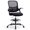 black---, variant on Grey Tall Office Drafting Chair, Ergonomic Design with Adjustable Height, Lumbar Support, Flip-up Armrests and Foot Ring