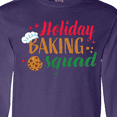 thumbnail image 4 of Inktastic Christmas Holiday Baking Squad Long Sleeve T-Shirt, 4 of 5