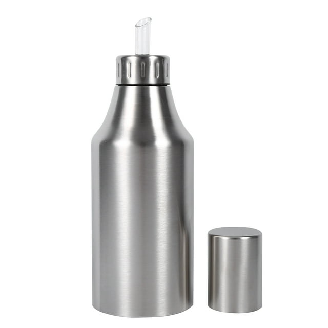 Oil Bottle, Dustproof Oil Pot, Practical Leakproof For Cooking Household Kitchen Frying