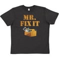 thumbnail image 3 of Inktastic Mr. Fix-It 2 Youth T-Shirt, 3 of 5