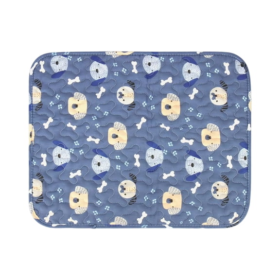 Waterproof Cooling Mat for Dog, 16×20in, Premium Pet Cooling Blanket for Bed Crate, Anti Slip Indoor Dog Cool Pad for Sleeping, Sofa Couch Cover Mat for Cat