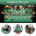 thumbnail image 3 of KABB Portable Poker Mat with Non Slip Rubber Base and Carrying Bag, 3 of 6