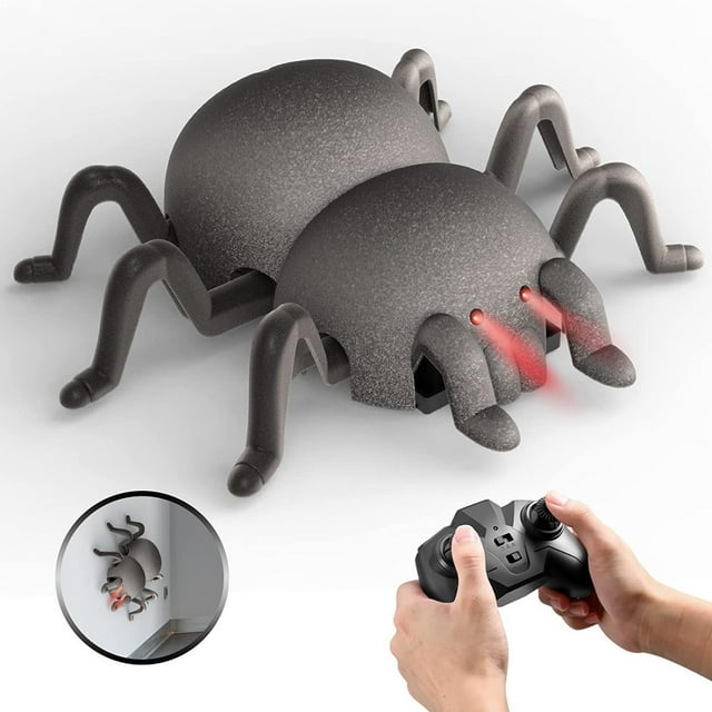 Jouets Muraux d'Intérieur Télécommandés d'Halloween, Jouets Rechargeables pour Enfants, Garçons et Filles de 3 Ans et Plus