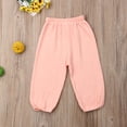 thumbnail image 3 of Douhoow Unisex Baby Loose Pants Wrinkled Cotton Bloomers Solid Color Trousers, 3 of 6