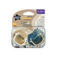 thumbnail image 7 of Tommee Tippee Moda Pacifiers | 18-36m, 2 Count | Includes Sterilizer Box, 7 of 7