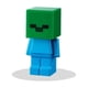 thumbnail image 2 of LEGO Minecraft MiniFigure - Baby Zombie (Very Cute) 21141, 2 of 5