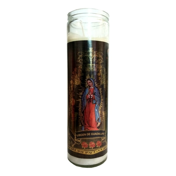 Our Lady Of Guadalupe (Virgin de Guadalupe) Devotional Candle