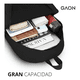 thumbnail image 4 of Set de 4 piezas Gaon Mochila Escolar Bolsa Lapicera Lonchera Negro, 4 of 8