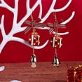 thumbnail image 4 of 1 Paire de Boucles d'Oreilles de Noël Pendantes Charmes pour Fille, 4 of 7