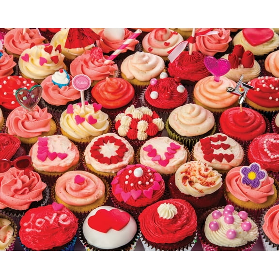 Cupcakes of Love Jigsaw Puzzle