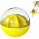 thumbnail image 5 of Juguete interactivo amarillo para gatos, pelota interactiva con dispensador de comida, vaso para gatos, juguete inteligente para gatos, adecuado para entrenamiento y educación de gatos., 5 of 5