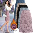 thumbnail image 3 of Falda ajustada de encaje de moda para mujer Estilo europeo y americano Comercio transfronterizo Venta rápida en Amazon Ebay Novedad, 3 of 4