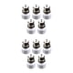 thumbnail image 2 of Kearding Portalámparas LED elegante de 5 piezas con base de lámpara de bombilla de bajo consumo Fácil instalación Elegante y con estilo U: U: Exterior B22 interior 2Conjunto, 2 of 6