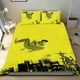 thumbnail image 1 of Lázaro Conjunto de sábanas temático, trío de piezas, cómodo y amigable con la piel, diseño único, regalo de decoración para el hogar para familiares, amigos y fans, 90 cm * 190 cm, 1 of 6