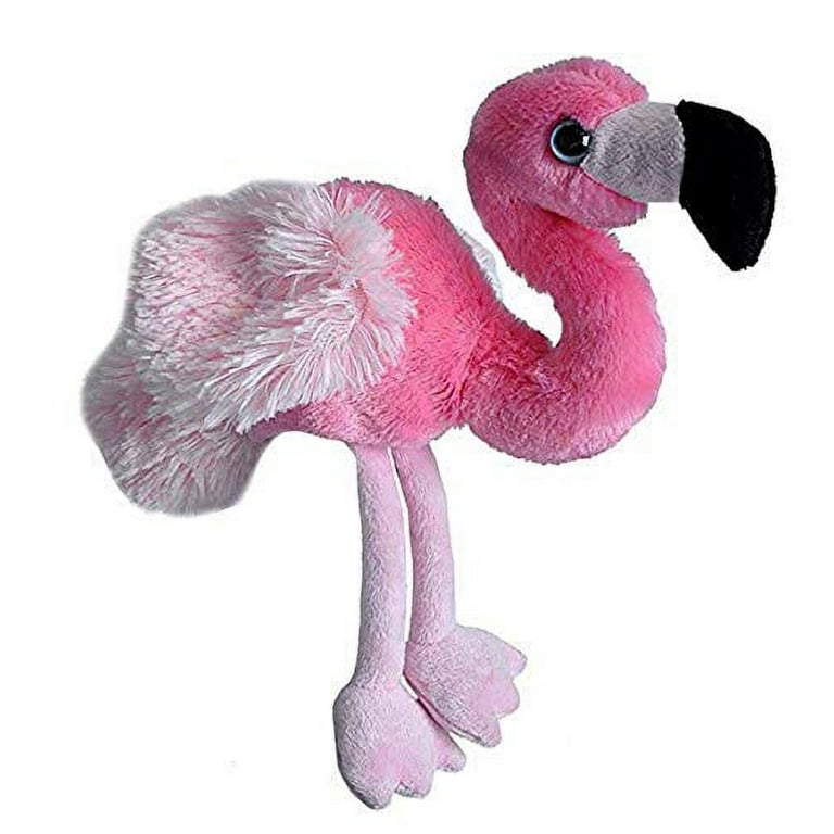 Wild Republic Flamingo Plush, Stuffed Animal, Plush Toy, Gifts for