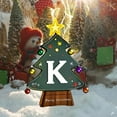 thumbnail image 1 of LLQkigsxse for Men Arch Support Christmas Animal Outdoor Christmas Tree Ground Plug Decoration Outdoor Christmas Christmas Tree Ground Plug 2D Acrylic Christmas Tree Plug, 1 of 3