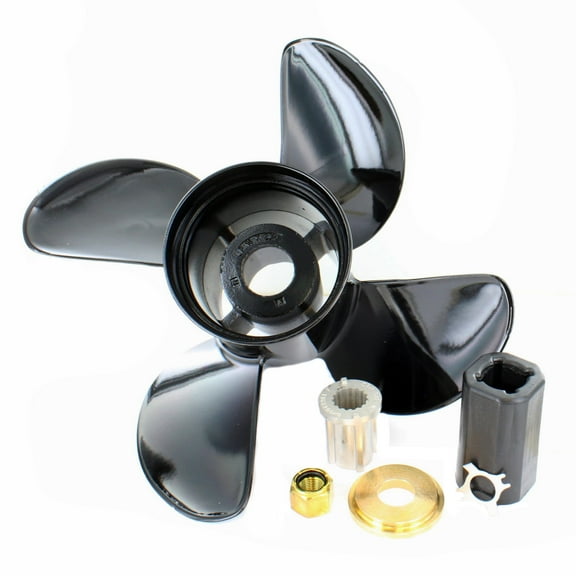 Mercury Marine Quicksilver New OEM SpitFire (14 x 23") RH Propeller, 48-8M0084497