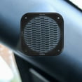 thumbnail image 4 of 2 Pcs Speaker Grille Mini Speaker Speakers Speaker Grill Mesh Square Car Speaker Covers Subwoofer Grill, 4 of 6