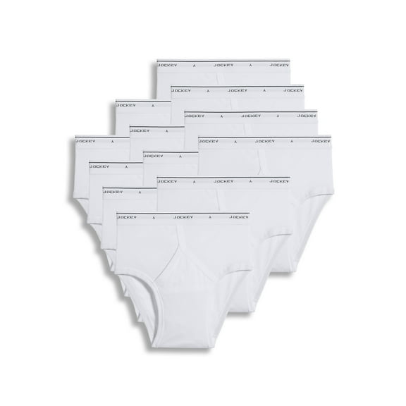 Jockey Men's Classic Low Rise Brief - 12 Pack