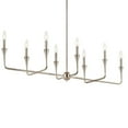 thumbnail image 4 of 52693PN Kichler Lighting Alvaro - 8 Light Chandelier-24.25 Inches Tall and 11.5 Inches Wide-Polished Nickel Finish, 4 of 6