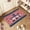V, variant on Independence Day US Flag Floor Mat 15.75x23.62 Inch, Patriotic Crystal Velvet Rug with Non-Slip Backing for Front Door, Patio, Garden, and Entryway Decor