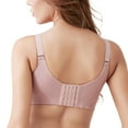 thumbnail image 3 of FallSweet Padded T Shirt Bras for Women Push Up Comfort Underwire Brassiere 34A to 46D, 3 of 4
