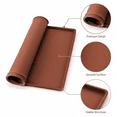 thumbnail image 4 of Baking Cake Pans Flexible Multipurpose Silicone Sheet Nonstick Jelly Roll Pan Baking Tray Pastry Mat Baking Supplies, 4 of 6