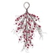 thumbnail image 1 of Door Hanger Christmas Red Plastic 50 cm, 1 of 4