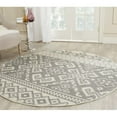 thumbnail image 2 of Safavieh Adirondack Ivory Area Rug - Round 6', 2 of 2