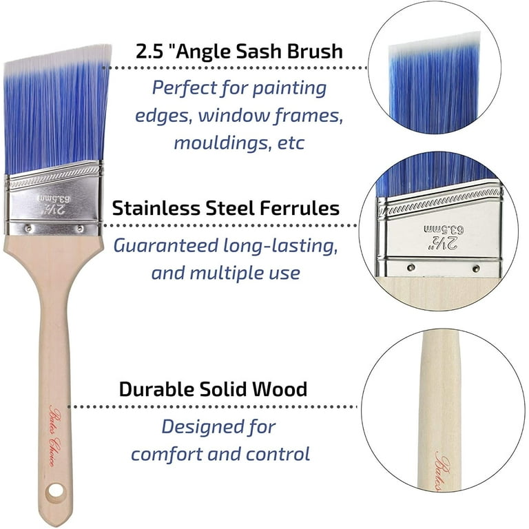 Foam Brush vs. Paint Brush: When to Use Each - A Butterfly House