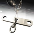 thumbnail image 1 of Accesorio de tracción hacia abajo, placa de conversión de tracción, accesorio para máquina de cable giratorio de fitness, hebilla de dirección M8 para, 1 of 8