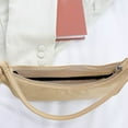 thumbnail image 2 of Moda mujer Color puro axila Hobos bolsas bolso de mano con asa superior (amarillo), 2 of 5