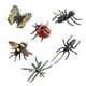 thumbnail image 5 of Figuras de Animales Pequeños Strade Fareast Limited 6 Piezas Juguetes Educativos Decoración de Escritorio Estilo A, 5 of 8