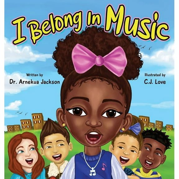 I Belong In Music (Hardcover)
