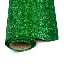 Siser Glitter Heat Transfer Vinyl – Grass HTV Iron on Vinyl – 12” x 3 Foot ( 36 inches / 1 yard )