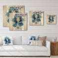 thumbnail image 4 of Designart "Insights of the Zodiac I" Astrology Print on Natural Pine Wood, 4 of 5