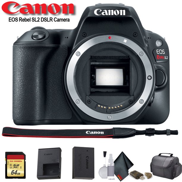 Canon EOS Rebel SL2 DSLR Camera Starter Bundle
