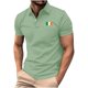 thumbnail image 5 of Ceisia Men's Loose Fit Short Sleeve T-Shirt Stylish Multi-Pattern Design Spring Summer Shirt Gift, 5 of 5