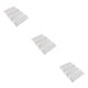 thumbnail image 1 of Vogacara 100 Uds cera bragas desechables Tanga ropa interior T-string blanco Type1 NO1, 1 of 5