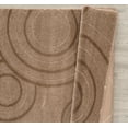 thumbnail image 4 of United Weavers Mystique Area Rug 1955-02026 Enid Beige Rings Loops 7' 10" x 10' 6" Rectangle, 4 of 4