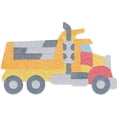 thumbnail image 2 of Melissa & Doug Mess-Free Sand Jumbo Foam Stickers, Construction, 2 of 2