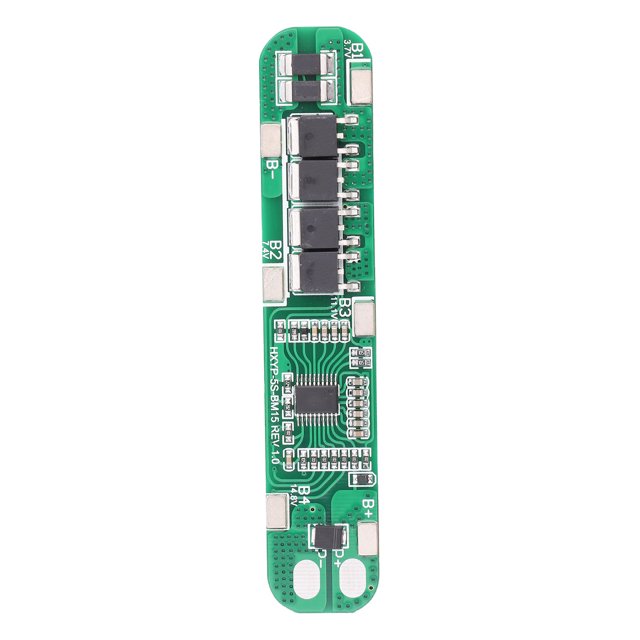 15A 5S Liion Battery BMS Board for Electric Power Tool with Overcharge, Over Discharge and Short Circuit