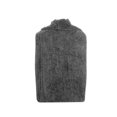 thumbnail image 5 of TFEOQRY Womens Winter Fleece Blanket Casual Vest Solid Color Double-Sided Velvet Sleeveless Jacket Dark Gray, 5 of 8