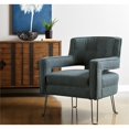 thumbnail image 2 of Chaise d'Appoint Moderne pour les Jambes en Épingle à Cheveux, 2 of 2