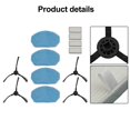 thumbnail image 3 of beisidaer For Mamibot For Provac Replacement Parts Accessories Side Brush Mop Cloth Filter, 3 of 8