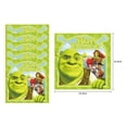 thumbnail image 1 of Pancarta desechable para fiesta de cumpleaños de Shrek, monstruo de la película, bandera colgante para pastel de Halloween, globos de Shrek, decoración de cumpleaños, 1 of 3